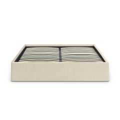 Кровать двуспальная COSAS Papaya Almond 180x200 см Кремовый Иршава