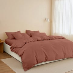 Кровать двуспальная COSAS Papaya Almond 180x200 см Кремовый Иршава