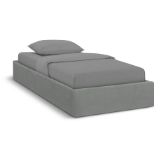 Кровать односпальная COSAS Papaya Stone 90х200 см Базальт Новониколаевка