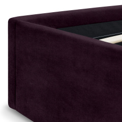 Ліжко двоспальне COSAS Kiwi Grape 160x200 см Фіолетовий Куп'янськ