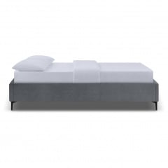 Ліжко двоспальне COSAS Kiwi Iron 180x200 см Граніт Вишгород