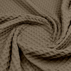 Вафельні рушники COSAS Dusty Greek Waffle CS1 Шоколадно-пісочний 2 шт Гуляйполе