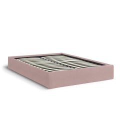 Ліжко двоспальне COSAS Papaya Candy 160х200 см Рожевий Первомайськ