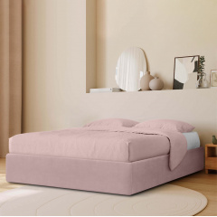 Ліжко двоспальне COSAS Papaya Candy 160х200 см Рожевий Первомайськ