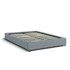 Ліжко двоспальне COSAS Mango Cashmere 180x200 см Стальний Михайлівка