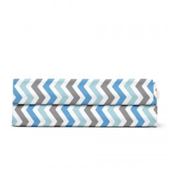 Детская простыня 110х160 см ZIGZAG CS2 Cosas Мелитополь