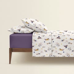 Двуспальное постельное белье Cosas Summer Garden CS1 180х220 см Разноцветный Славута