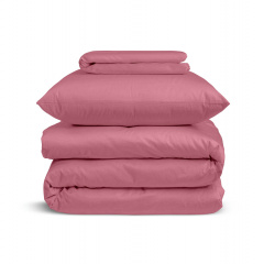 Дитяча постільна білизна сатин у ліжечко PUDRA Cosas Фуксія 110х140 см Коростень