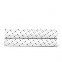 Детская простыня 110х160 см GREY DOTS CS2 Cosas Геническ