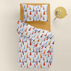 Євро наволочка Cosas REGATTA 50х70 см Червоний Київ