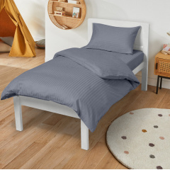 Дитяча наволочка сатин Cosas STEEL 40х60 см Стальний Київ