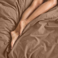 Евро постель с простыней на резинке COSAS Rum CS10 200х220 см Разноцветный Каменское