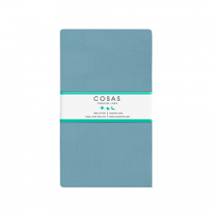 Евро постель с простыней на резинке COSAS Rum CS10 200х220 см Разноцветный Каменское