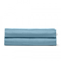 Полуторна постільна білизна Mini Dots CS13 COSAS Блакитний 160х220 см Славута