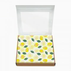 Байкові пелюшки LEMONS COSAS жовтий 80х100 см Братське