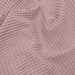 Вафельні рушники COSAS Candy Greek Waffle 2 шт Рожевий/фіолетовий Дзензелівка