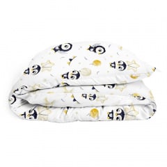 Підліткова постіль без простирадла PENGUINS COSAS Білий 155х215 см Кременчук