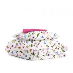 Подростковое постельное белье COSAS Happy Birds 160х220 см Разноцветный Киев