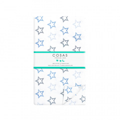 Підліткова постільна білизна CLEAR STARS COSAS Блакитний 155х215 см Гуляйполе