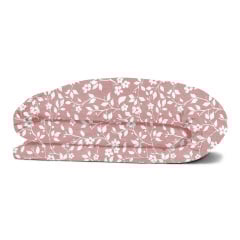 Евро пододеяльник COSAS Rose Flowers Ранфорс 200х220 см Красный Ладан