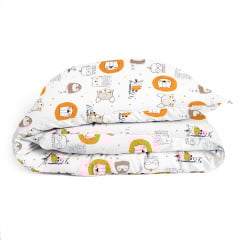 Подростковое постельное белье Leo Giraffe COSAS Терракотовый 160х220 см Измаил