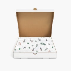 Бортики на ліжечко COSAS WILDFLOWERS Ранфорс 30х180 см Білий Бердянськ