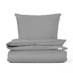 Дитяча постіль без простирадла SHADOW Cosas Графіт 110х140 см Кам'янське