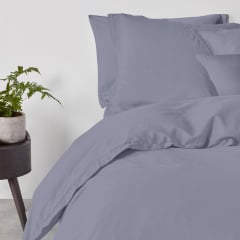 Наволочка COSAS STORMY 60х60 см Стальний Дубно