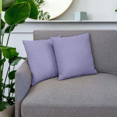 Наволочка 45х45 см Lavander Waffle Weave COSAS Тячев