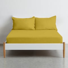 Набір наволочки і простирадло 3 шт MARMALADE CS2 COSAS Шафран Молочанськ