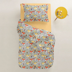 Євро наволочка COSAS FOX CS1 50х70 см Сірий Харків