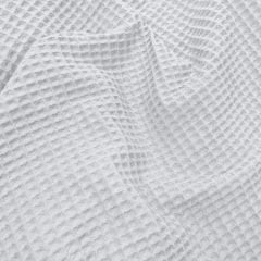 Рушник COSAS Greek Waffle 75x130 см Snow Нова Прага