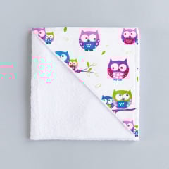 Непромокаючий наматрацник 70х120 см OWLS COSAS Фіолетовий Братське