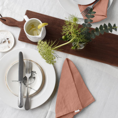 Набор салфеток COSAS COPPER Ранфорс 35х35 см 2 шт. Миргород