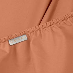 Подростковая постель с простыней на резинке Leo Giraffe COSAS Терракотовый 160х220 см Гуляйполе