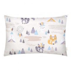 Подростковое постельное белье BIG DREAM ANIMALS COSAS Бежевий 155х215 см Камень-Каширский