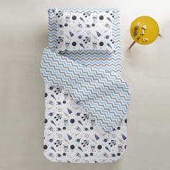 Набір наволочок COSAS WHITE SPACE 50х70 см Сірий Ірпінь