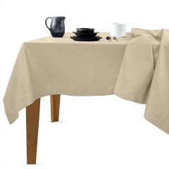 Скатертина на стіл водовідштовхувальна COSAS 140х200 BISCUIT Пологи