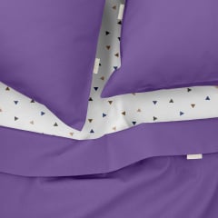 Евро постельное белье Lavender CS3 COSAS Орхидея 200х220 см Чугуев