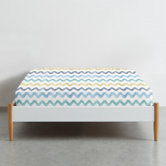 Семейный комплект постельного белья Mousse CS7 COSAS Шоколад 2х160х220 см Мелитополь