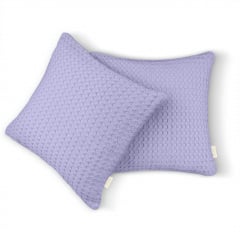 Наволочка 50х50 см Lavander Waffle Weave COSAS Ізюм
