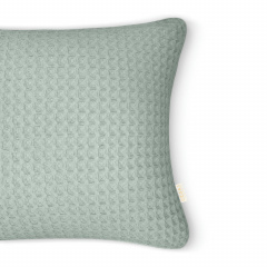 Наволочка 40х40 см Agave Greek Waffle COSAS Ровно