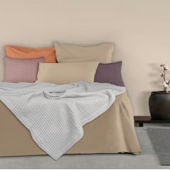 Покрывало 75x95 Snow Greek Waffle COSAS белый Киев