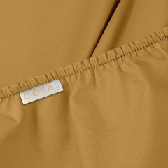 Набір наволочки і простирадло 3 шт CURCUMA COSAS Гірчичний Київ