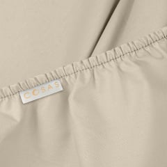 Простирадло на резинці 80х160 см BISCUIT COSAS Бежевий Молочанськ