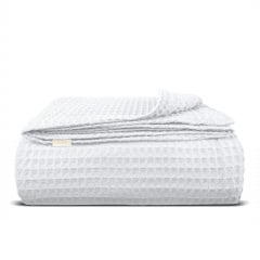Покрывало 160х230 Snow Greek Waffle COSAS белый Киев
