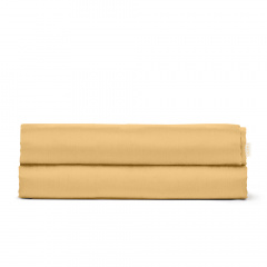 Евро комплект COSAS HONEY Ранфорс 200х220 см Золотистый Хуст