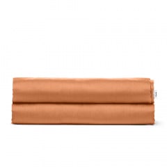 Євро комплект COSAS ORANGE PALMS CS1 Ранфорс 200х220 см Помаранчевий Охтирка