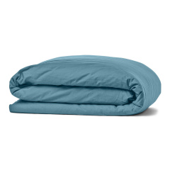 Полуторное постельное белье Azure CS1 COSAS бирюзовый 160х220 см Шепетовка