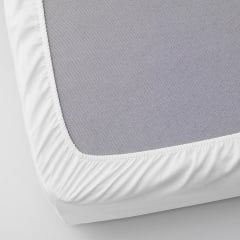 Підліткова постіль з простирадлом на гумці W SMOKY COSAS сірий 155х215 см Новомиколаївка